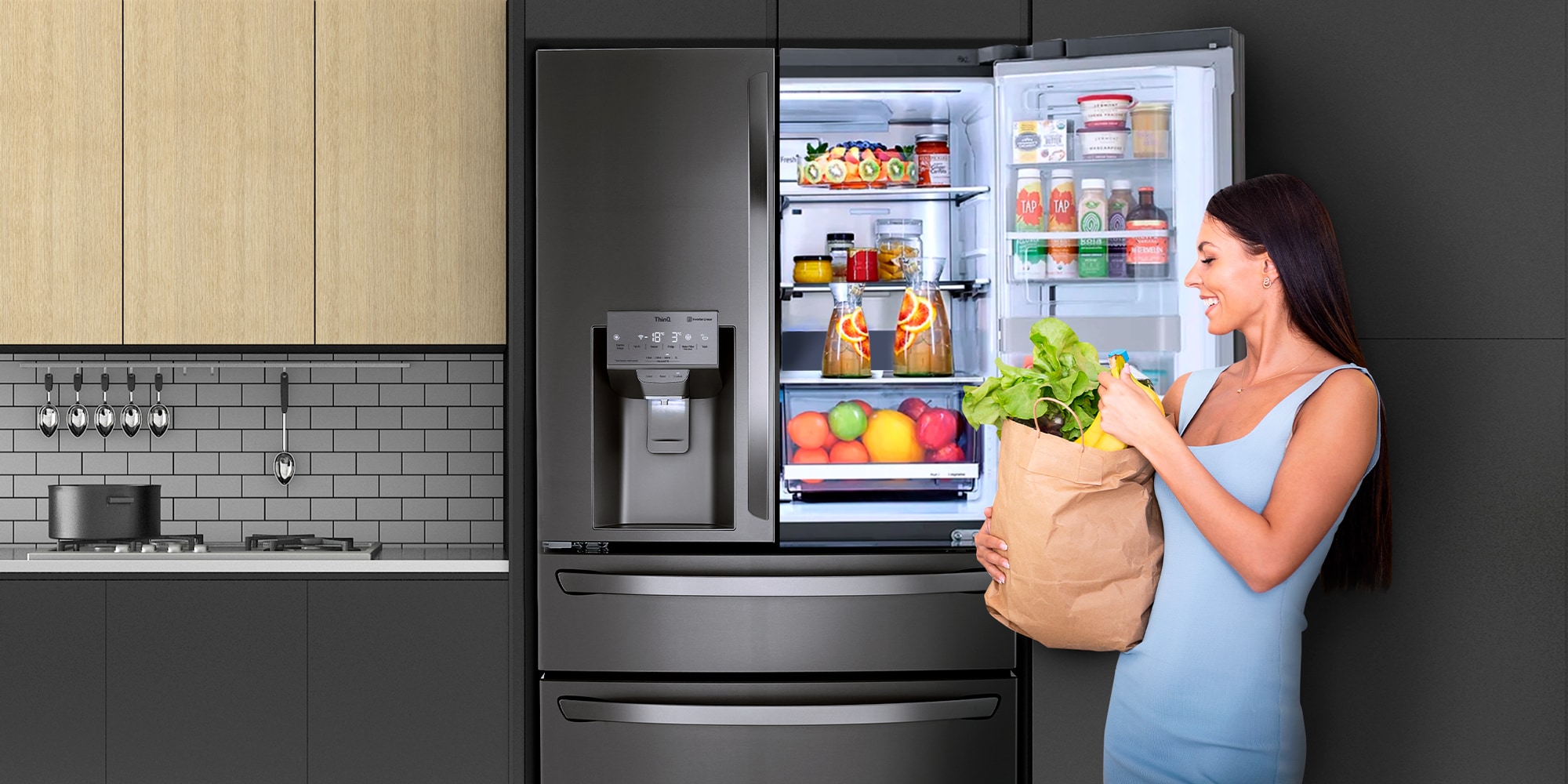 TIPS PARA UNA DESPENSA SALUDABLE Y ECONÓMICA